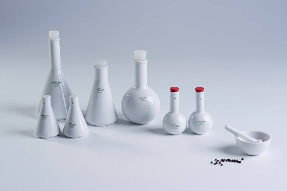 Doza smaku z porcelanowej fiolki, czyli kolekcja Home Lab od Modus Design