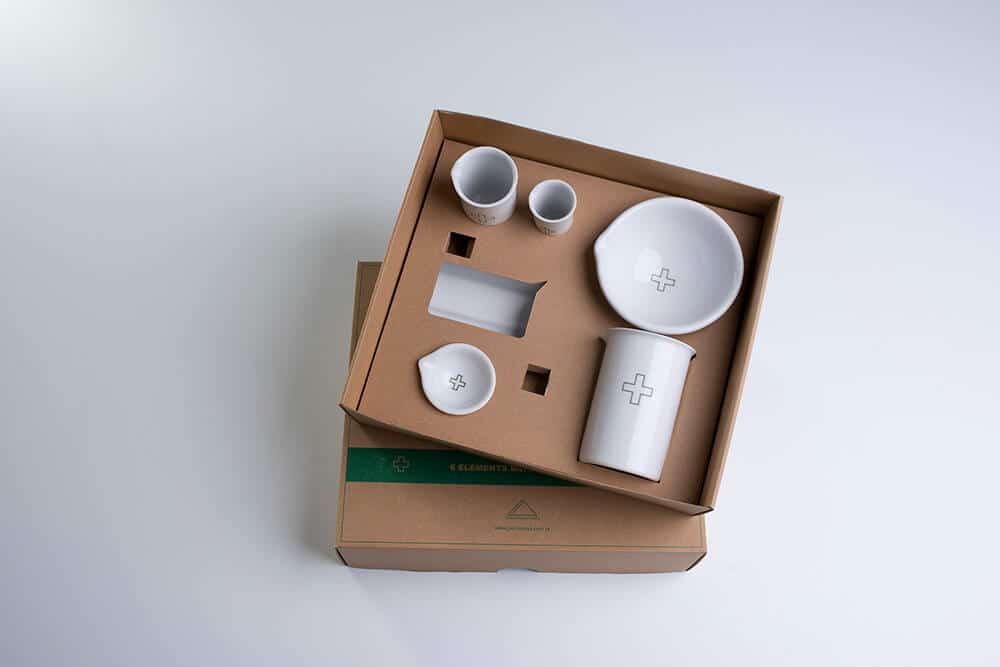 Doza smaku z porcelanowej fiolki, czyli kolekcja Home Lab od Modus Design