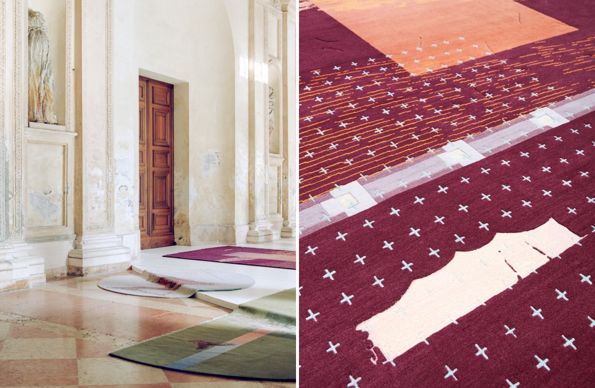 Dywany jak dzieła sztuki: kolekcja dywanów Impassable od Nodus