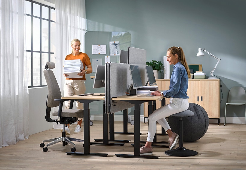 Ergonomiczne biuro: efektywność i większy komfort pracy