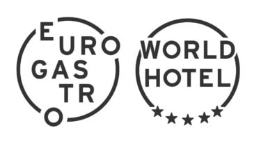 logotypy EuroGastro i WorldHotel 2020