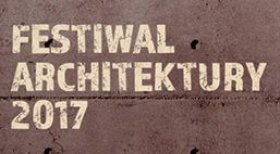 logo Festiwalu Architektury 2017