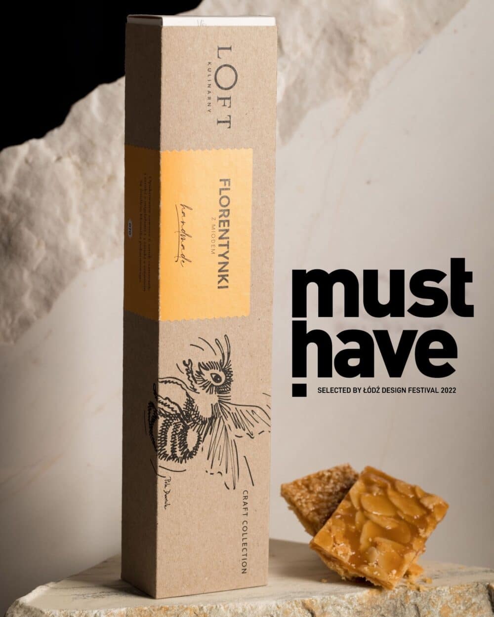 Smakowe i wizualne uniesienia zdobywają must have: jak ciasteczka z grafiką Poli Dwurnik pomagają pszczołom