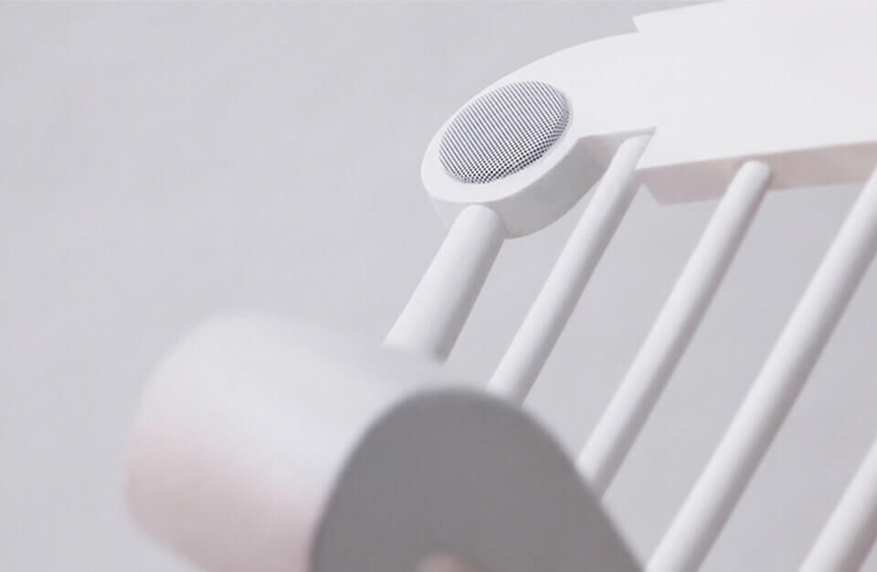 Micasa Lab: nowoczesne technologie w bujanym fotelu