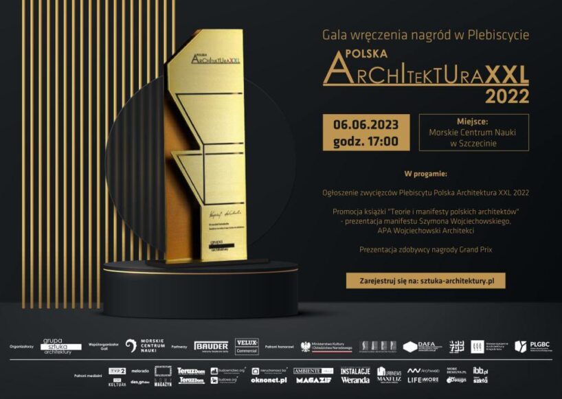 Gala Plebiscytu Polska Architektura XXL 2022