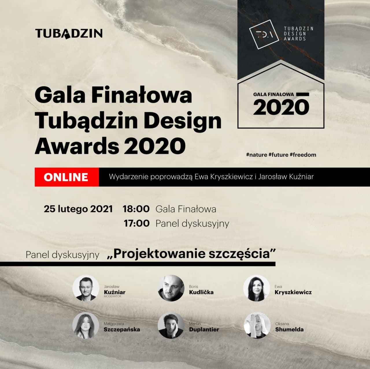 Tubądzin Design Awards: finałowa gala już wkrótce