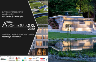 Plebiscyt Polska Architektura XXL 2022 – internauci wybrali