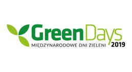 logo Green Days Międzynarodowe dni zieleni 2019