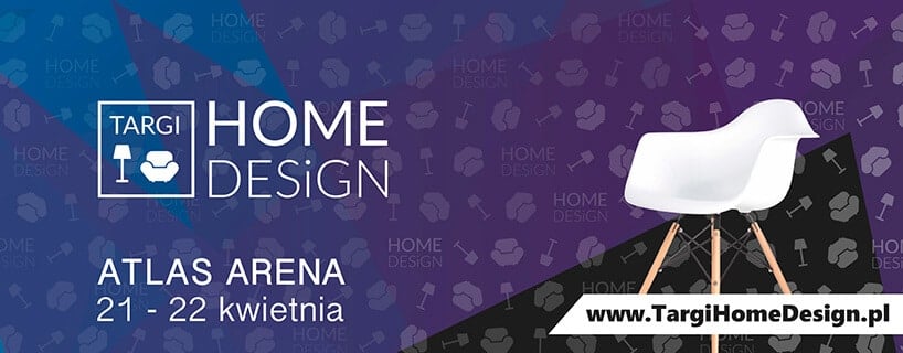 plakat targów Home Design 2018 Łódź