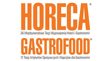 logo horeca, gastrofood 2018