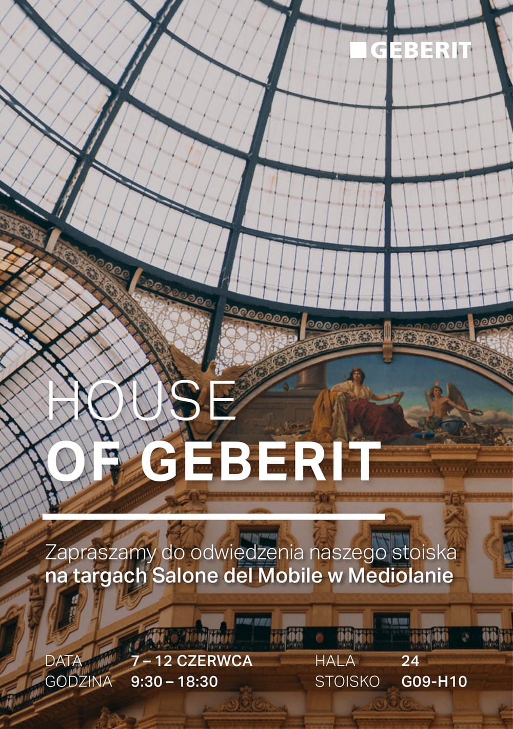 „House of Geberit” na targach Salone del Mobile