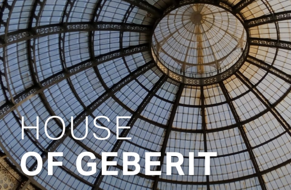 „House of Geberit” na targach Salone del Mobile