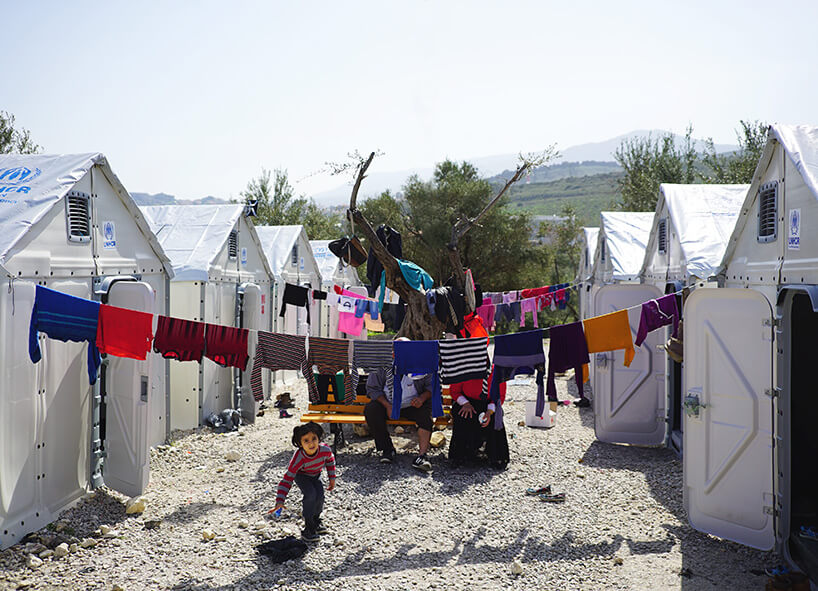 obóz dla uchodźców