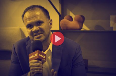 Jiří Zavadil - VITRA - podczas wywiadu dla MAGAZIF na Warsaw Home 2018