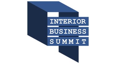 granatowy logotyp Interior Business Summit 2020