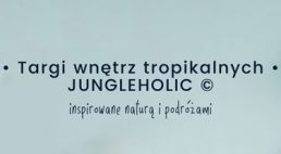 logotyp plakat targów JUNGLEHOLIC 2019