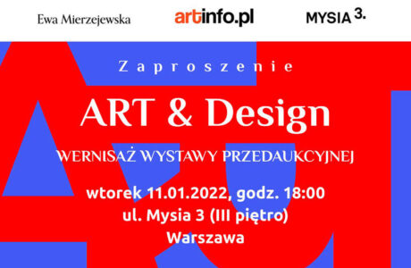 Kilkadziesiąt dzieł wybranych polskich artystów i designerów do obejrzenia na wystawie towarzyszącej 3. aukcji „Art & Design”