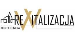 logotyp Konferencji REWITALIZACJA 2020