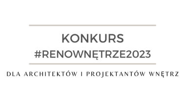logotyp Konkurs #RenoWnętrze 2023
