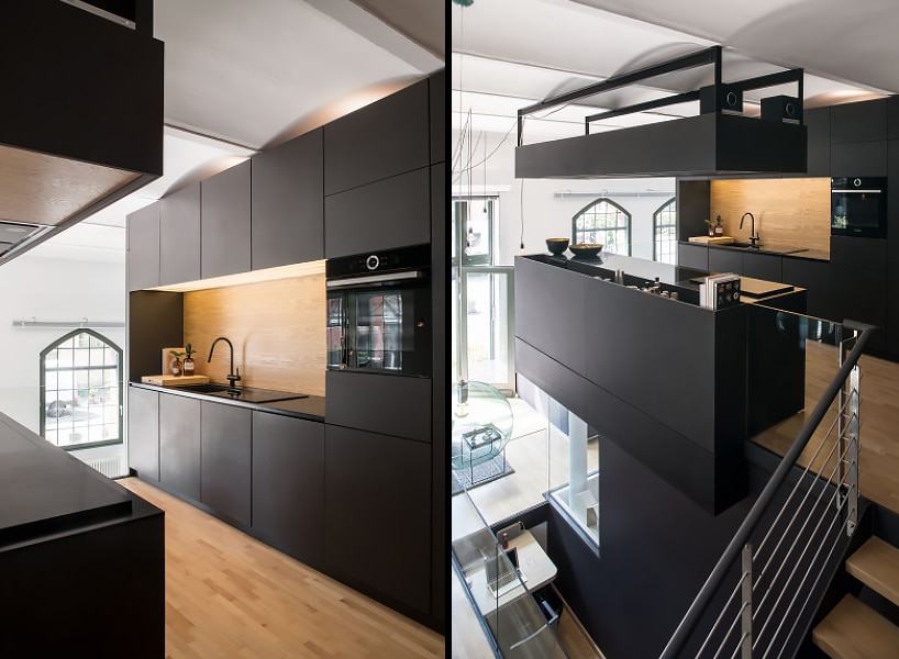 Kuchnia w przestworzach i Living Cube, czyli dom we wnętrzu berlińskiego apartamentu