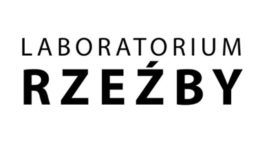 logotyp wystawy Laboratorium Rzeźby 2020