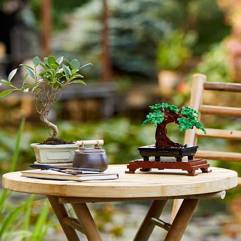Rośliny, które zbudujesz: kolorowy bukiet i drzewko bonsai od LEGO