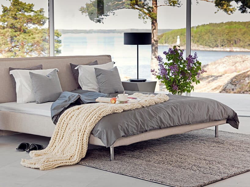 Łóżka w stylu skandynawskim: być blisko natury