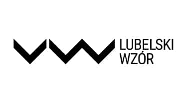 czarny logotyp Lubelski Wzór 2019