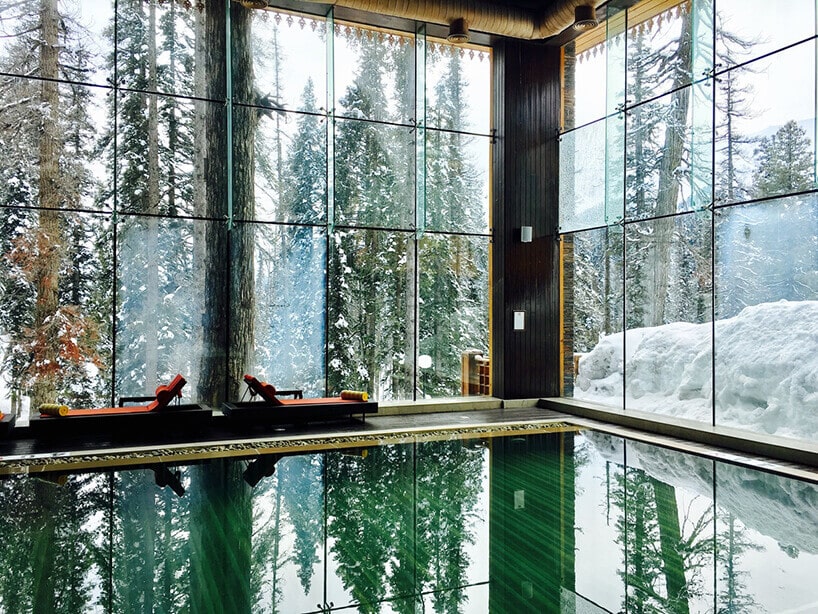 Odpoczywając w luksusie: spa i sauna z widokiem