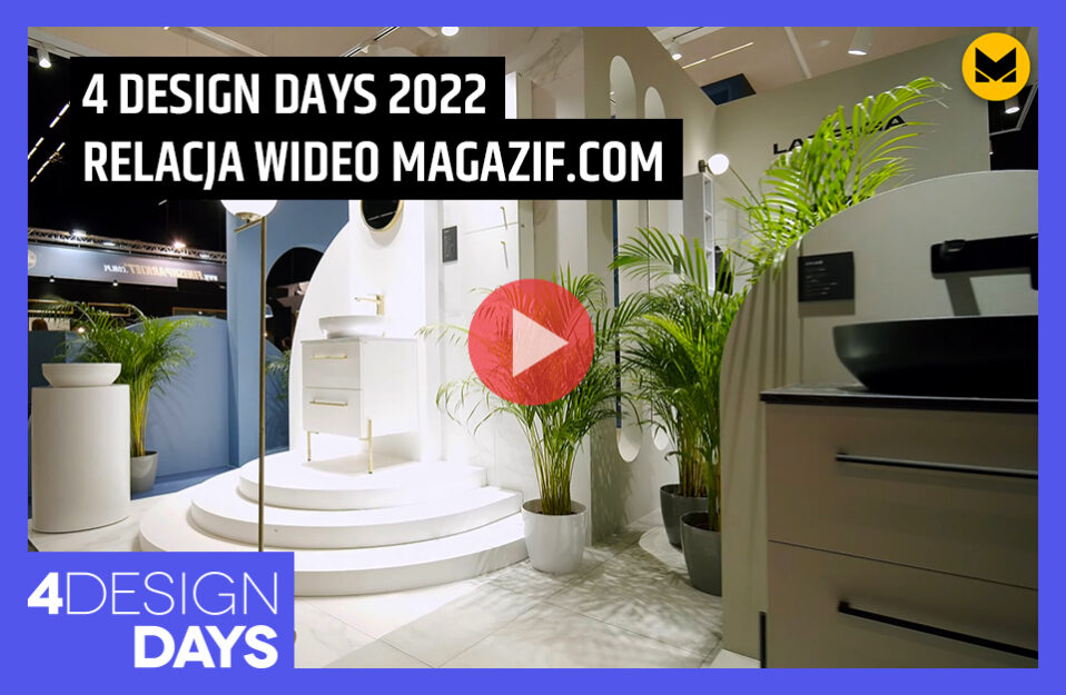 4DD $ design days Katowice targi ikona do relacji