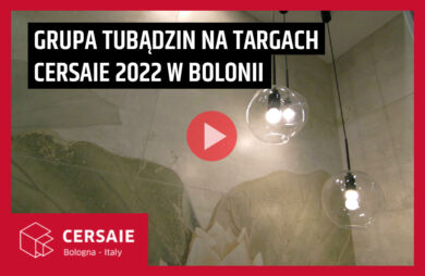 tubadzin cersaie 2022 bolonia magazif ikona wideo ze stoiska