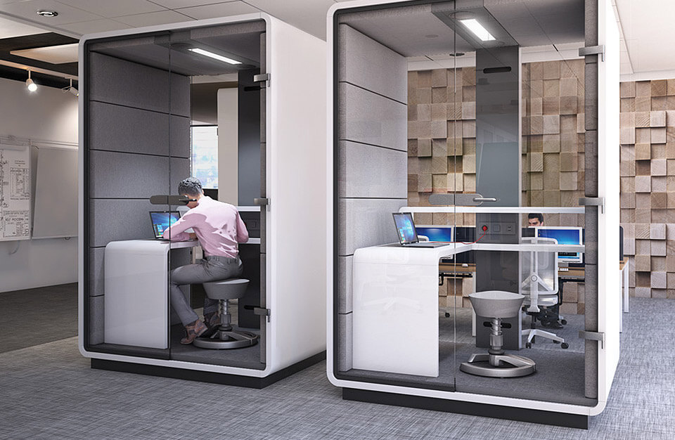 Mikomax smart office – biurowe układanki, które wyciszają