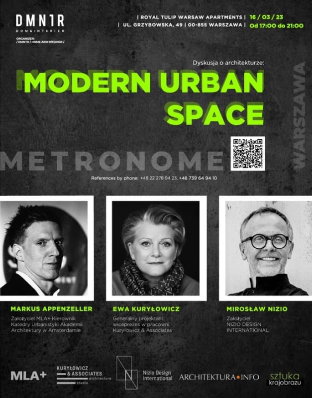 Modern Urban space konferencja