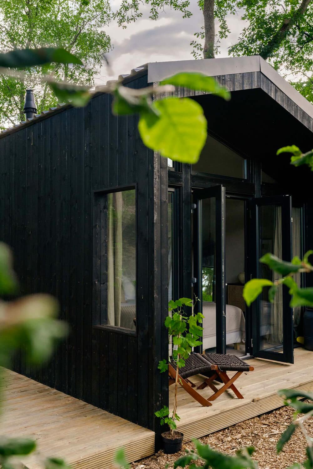 Mori Tiny House - zrównoważony klejnot w sercu lasu Veluwe w Holandii