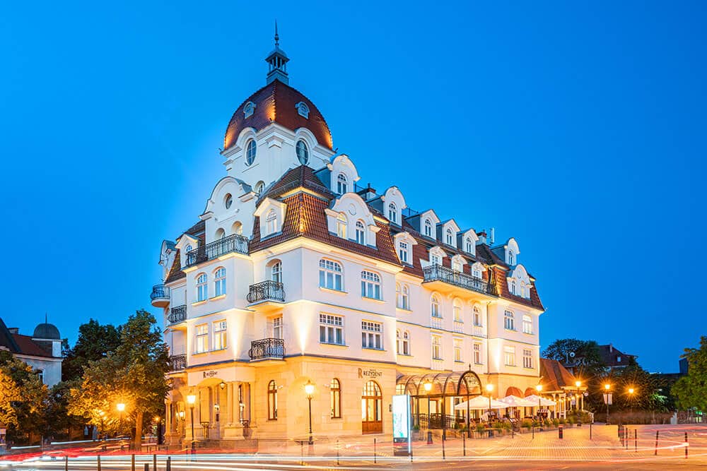 Niezapomniane chwile nad Bałtykiem – Hotel Rezydent