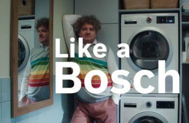 kampania marki bosch #LikeaBosch