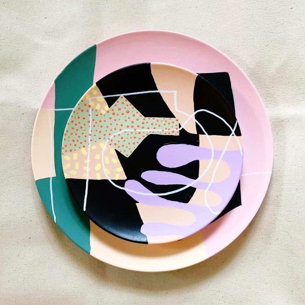 Nowoczesna kolorowa ceramika: nie tylko na stole