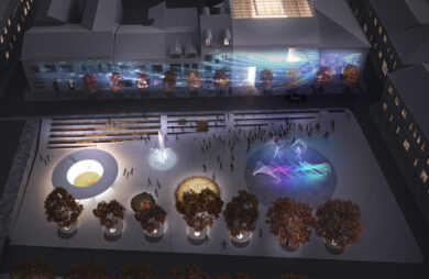 Nowy projekt Nizio Design International: Laboratorium Światła dla Miasta Gorlice