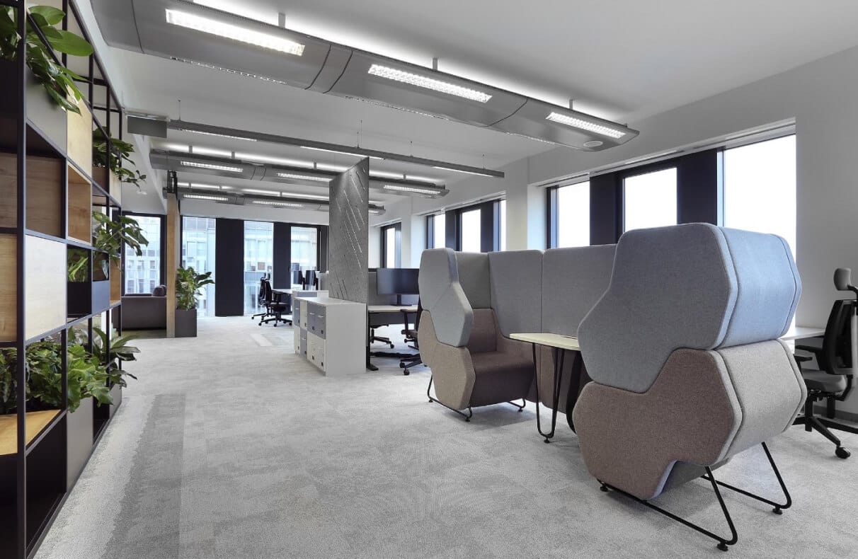 O biurach na nowo – jak projektujemy dziś miejsca pracy