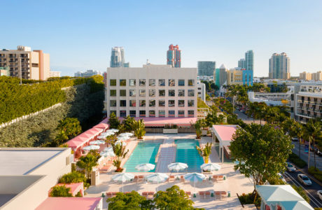 Hotel Pharrella Williamsa - zobacz wnętrze hotelu w Miami Beach