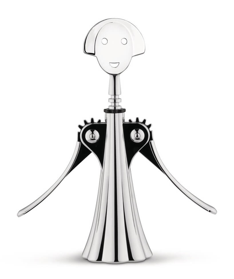 korkociąg w kształcie ludzika