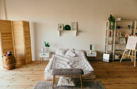 Organiczna sypialnia - jak zaaranżować
