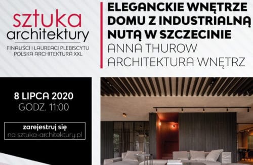 plakat webinarium sztuka architektury thurow