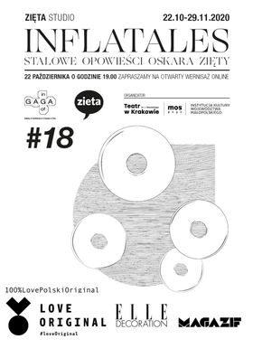 plakat wystawa Zięty w Krakowie
