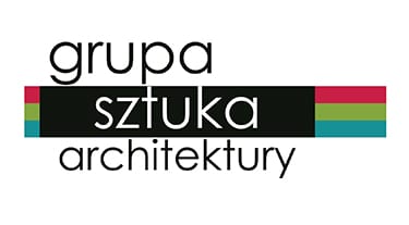 logotyp grupa sztuka architektury