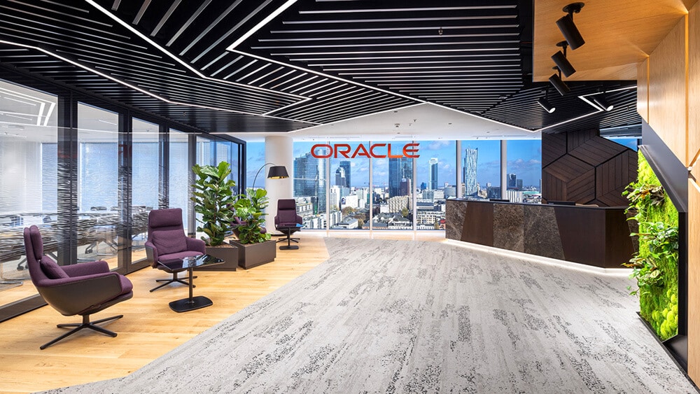 Ponadczasowe i funkcjonalne biuro Oracle
