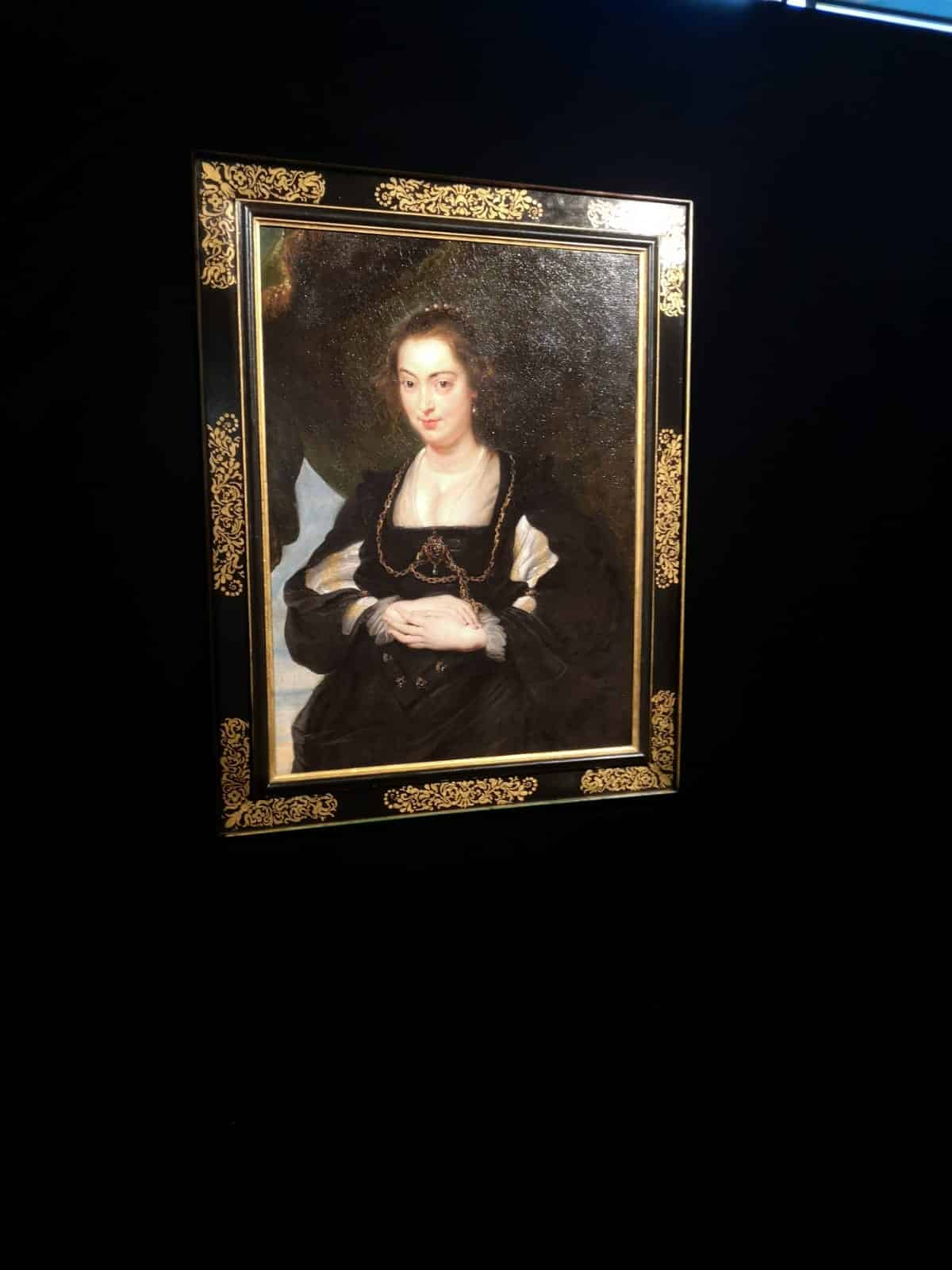 Portret damy Rubensa do zobaczenia w Warszawie
