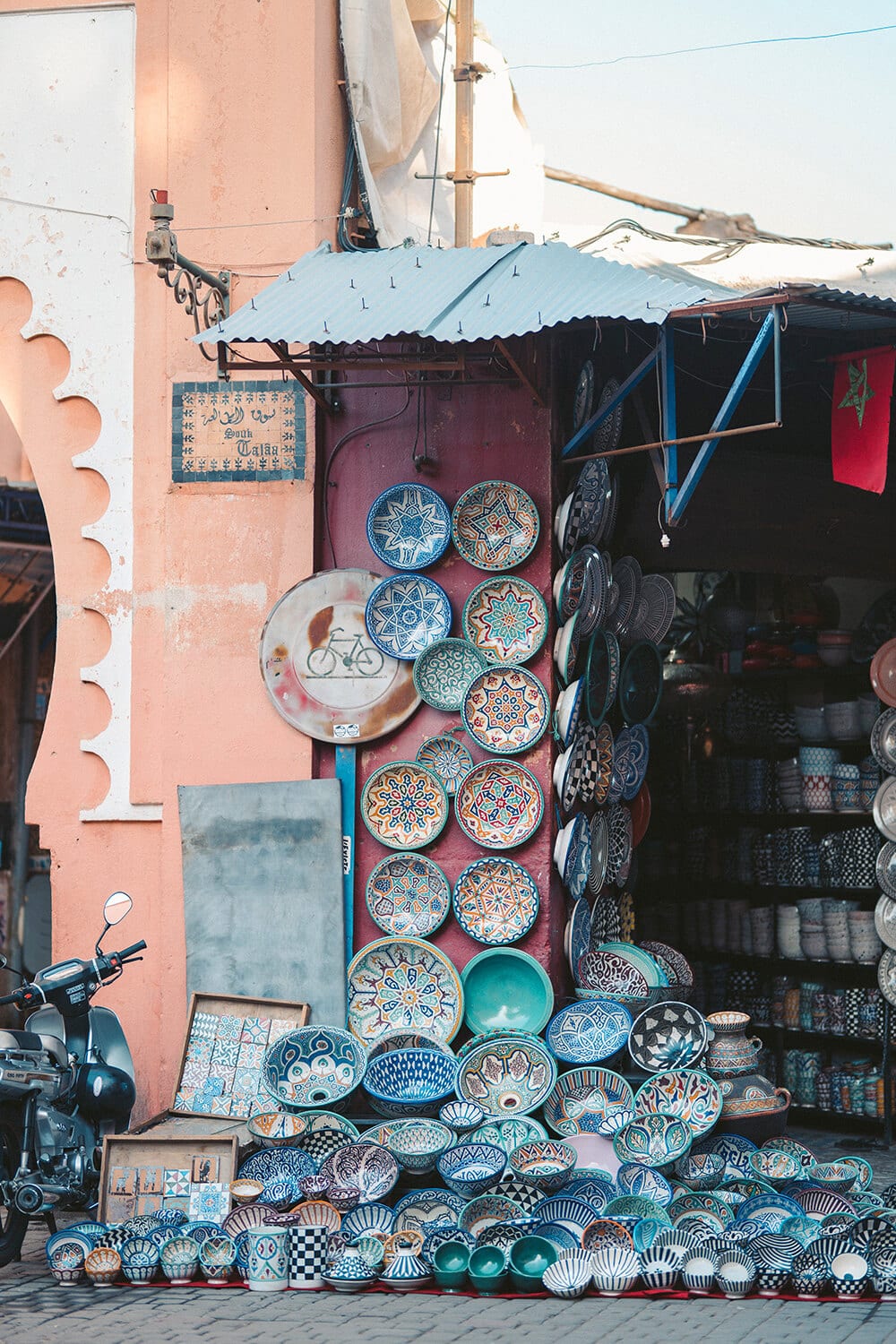 Powiew orientu: styl marokański we wnętrzach
