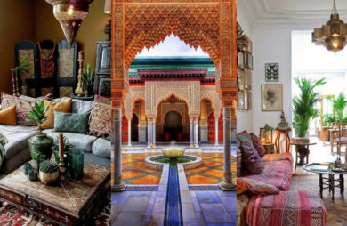 Powiew orientu: styl marokański we wnętrzach