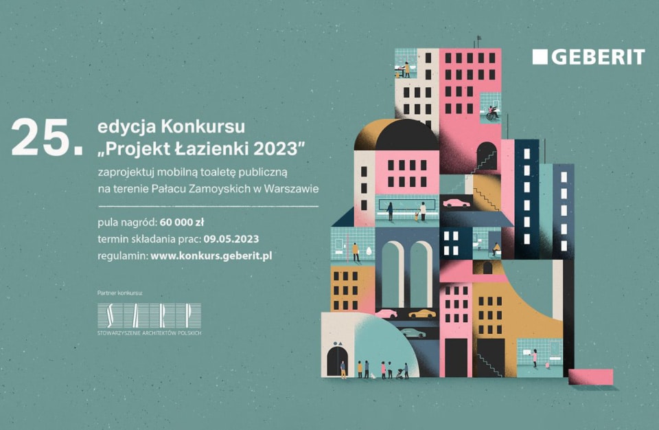 ,,Projekt Łazienki 2023” – jubileuszowa edycja konkursu